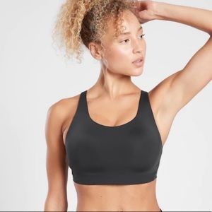 Athleta Advance Black Bra 44D